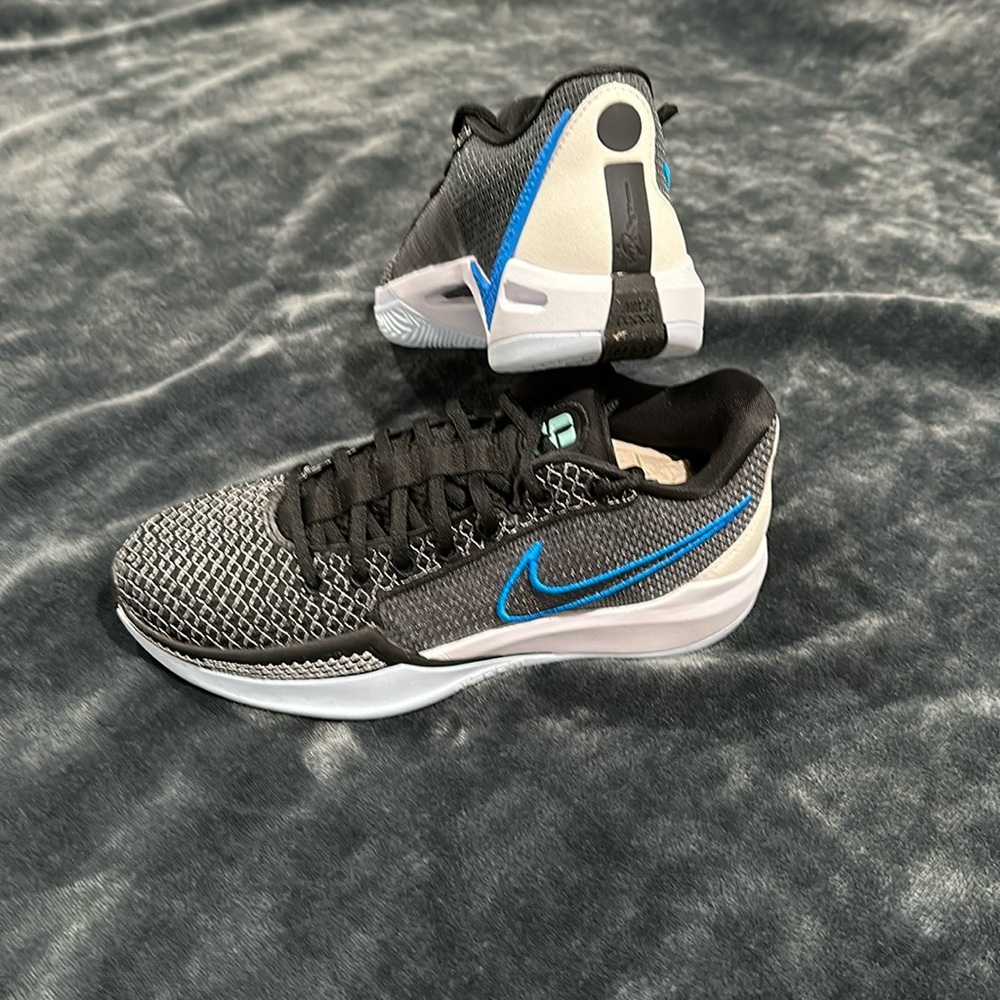 Nike Sabrina Jonescu Sabrina 1 Women’s ShoesBlack/Grey/Blue New F30